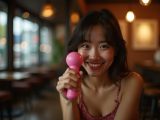 【ウーマナイザー】　25年10月23日　静岡県　伊東市　sextoys　　人気動画　⇒　https://rank.pink/0721　　#大人のおもちゃ　#バイブ　#ローター　#オナニーグッズ　#AIart　　　